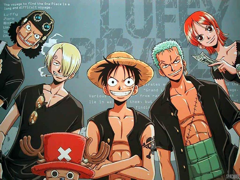 One Piece 617 Goal of The Adventure