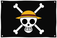 Straw Hat Pirates Flag