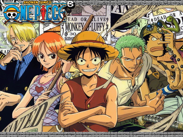 wallpaper one piece. One Piece is set in a